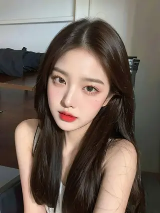 ロング 表参道/赤み無し 透明感 colorのヘアスタイル