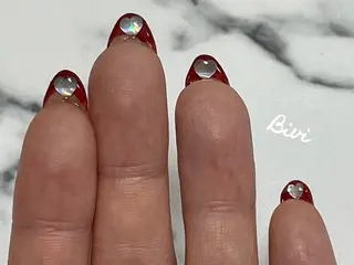 ネイル ♡Bivi♡自爪に 優しいネイルサロンのネイルデザイン