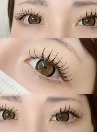 マツエク・マツパ Jill 姪浜所属・Jill 姪浜/ mikuのマツエク・マツパデザイン