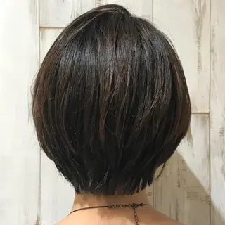 ショート 庄司 美佑樹のヘアスタイル