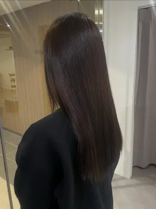 ロング カラー カラーモデル募集/ 森本明花のヘアスタイル