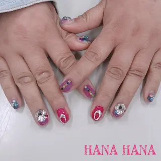 ネイル ジェルネイル HANAHANAのネイルデザイン