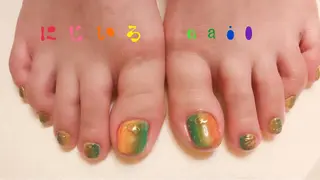 ネイル にじいろ nailのネイルデザイン
