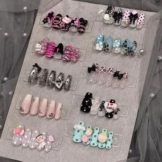 ネイル Dark Honey karinのネイルデザイン