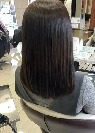 セミロング 牧野 恭平【★髪質改善★】のヘアスタイル