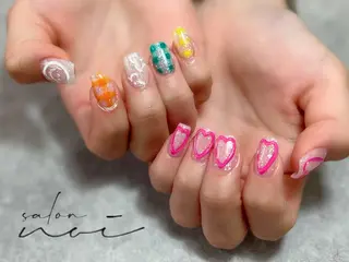 ネイル salon noi所属・salon noiのネイルデザイン