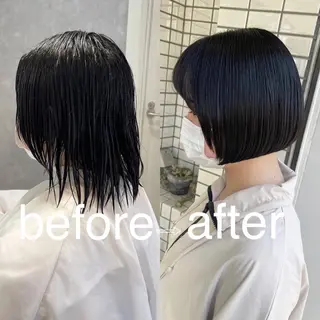 ショート StellA所属・アートディレクター ワダヒサノリのヘアスタイル