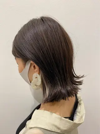 ショート 石田 優菜のヘアスタイル