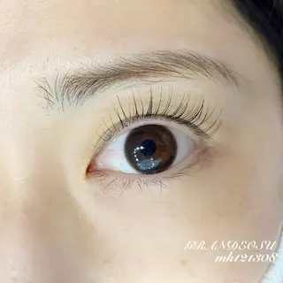 マツエク・マツパ GRANDEcara 栄　manamiのマツエク・マツパデザイン