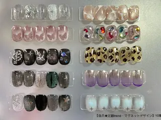 ネイル アユリ リリのネイルデザイン