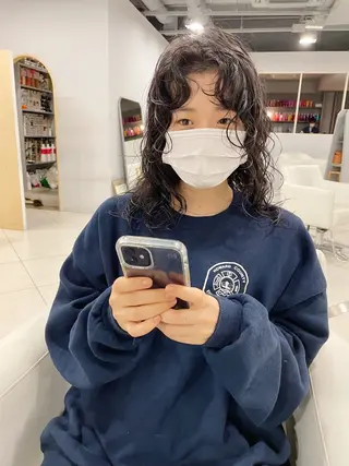 セミロング パーマ 🌈前田 潤 /ショート/似合わせのヘアスタイル