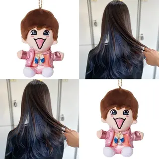 ロング カラー インナー/2次元/ 推しカラー/しゅうとのヘアスタイル