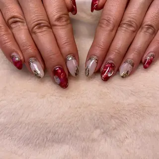 ネイル es nailのネイルデザイン