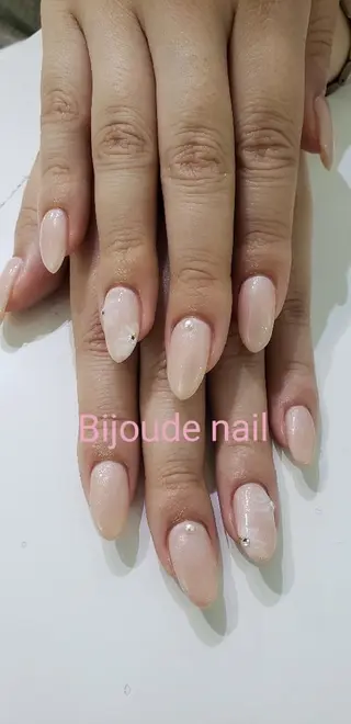 ネイル ビジュード ネイルのネイルデザイン