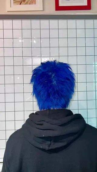 メンズ 個性的カラー ☆≡ねねのヘアスタイル