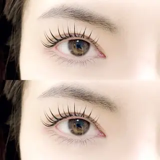 マツエク・マツパ Leola ERIKAのマツエク・マツパデザイン