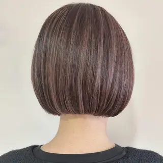 ショート カラー Halo/長居美容室 似合わせカット/ロキのヘアスタイル