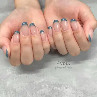 ネイル nail salon ４ｙｏｕ．のネイルデザイン
