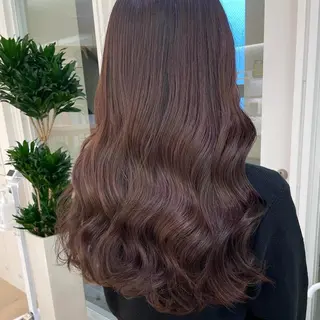 ロング カラー Parve Mix /頓宮 稚愛🤍のヘアスタイル