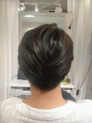 ショート 安田 光徳のヘアスタイル