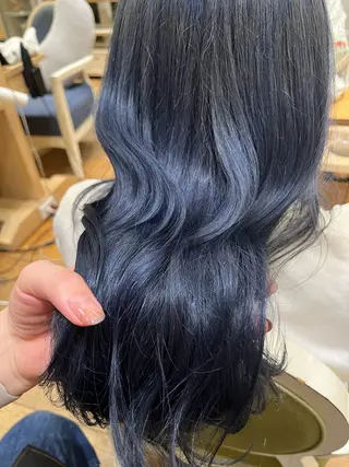 セミロング カラー 暖色カラー/似合わせ カット/名古屋/辻のヘアスタイル