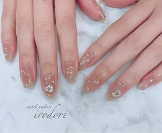 ネイル ﾌｨﾙｲﾝ専門ﾈｲﾙｻﾛﾝ彩 博多駅前店所属・ネイルサロン 彩 irodoriのネイルデザイン