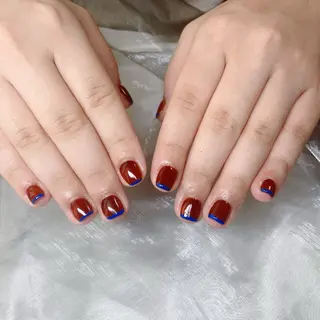 ネイル 高木 維麗絲のネイルデザイン