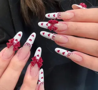 ネイル By moonネイル 🌷ワンホン/韓国風のネイルデザイン