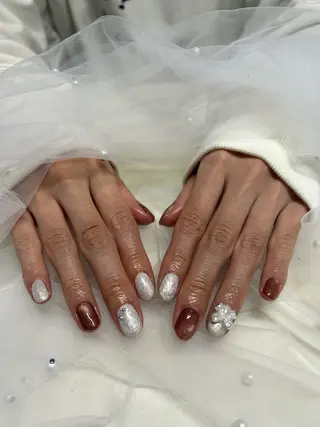 ネイル ネイルモデル様募集 anue.のネイルデザイン