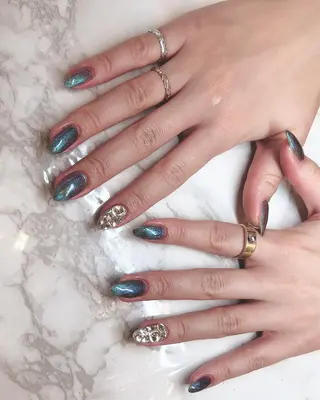 ネイル noix nail &eyeのネイルデザイン