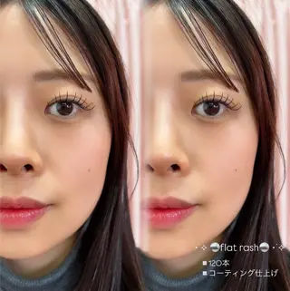 マツエク・マツパ Ribbon2所属・ami eyeを可愛く♡のマツエク・マツパデザイン