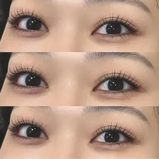 マツエク・マツパ 中山 結惟のマツエク・マツパデザイン