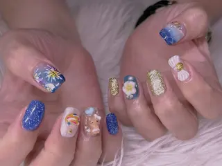 ネイル 美爪パラジェル導入店 Sunnilyのネイルデザイン