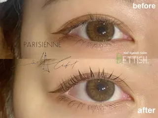 マツエク・マツパ BETTISH. HARUKA☺︎のマツエク・マツパデザイン