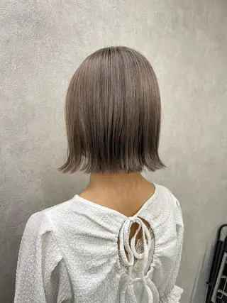 ショート カラー いなみね はるきのヘアスタイル