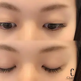 マツエク・マツパ 完全個室‼︎Charme(シャルム)美容室併設eyelashサロン所属・【Charme 】 シャルムのマツエク・マツパデザイン