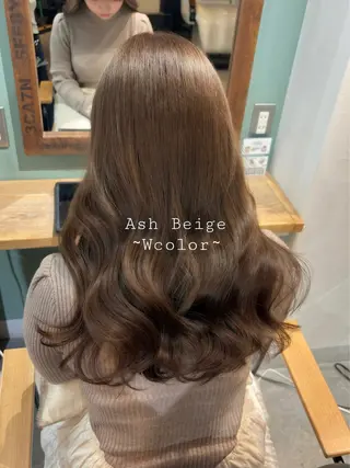 カラー Palio by collet所属・ブリーチなしカラー/ 髪質改善/田中優のヘアスタイル