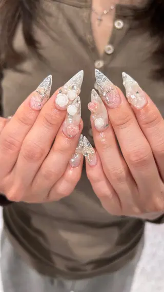 ネイル 👽個性派ネイル🎀 komachiのマツエク・マツパデザイン