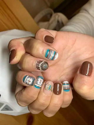 ネイル LAVISH nail salonのヘアスタイル