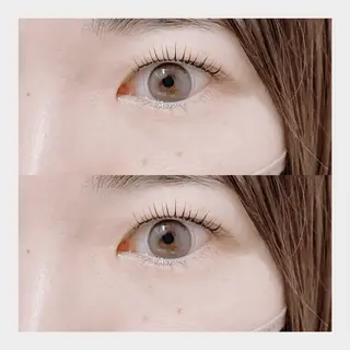 マツエク・マツパ ReRe金沢香林坊店所属・mino mayaのマツエク・マツパデザイン