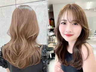 カラー 似合わせカット/ /美髪矯正/大田空のヘアスタイル