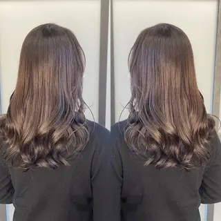 ロング カラー tocca 💜石田愛結💜のヘアスタイル