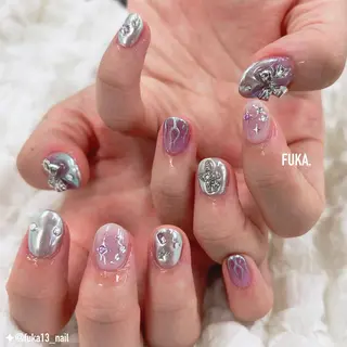 ネイル ネイルサロンAnela【アネラ】所属・Nail♡Fuka. /4月予約受付中のネイルデザイン