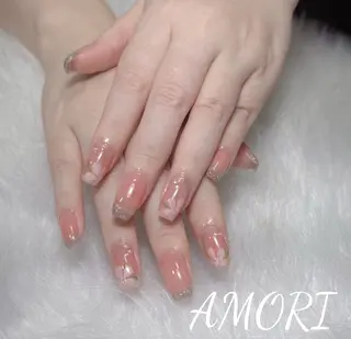 ネイル 佐藤 しおんのネイルデザイン