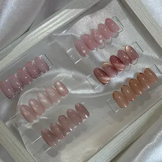 ネイル private salon magique所属・Rina🫧 大阪/福島のネイルデザイン