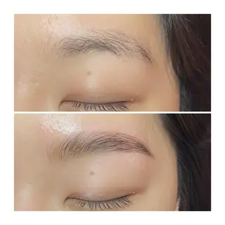 アイブロウ ☽𝘀𝗵𝗶 𝘀𝗵𝗶☽のマツエク・マツパデザイン