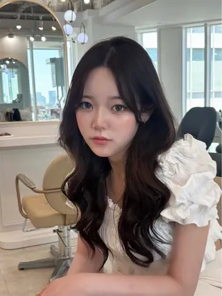 ロング lemiie riseのヘアスタイル