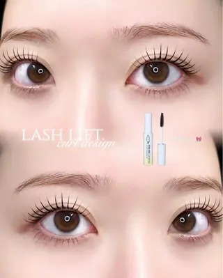 マツエク・マツパ kanon ⟡₊ ⊹のマツエク・マツパデザイン