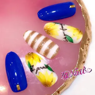 ネイル 小尾 栞のネイルデザイン