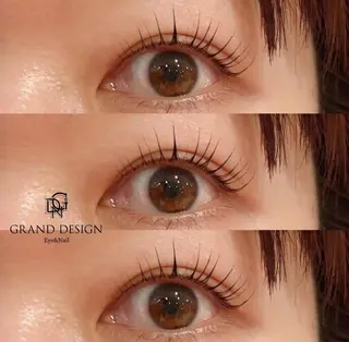 マツエク・マツパ グランドデザイン　関店所属・中村 香織のマツエク・マツパデザイン